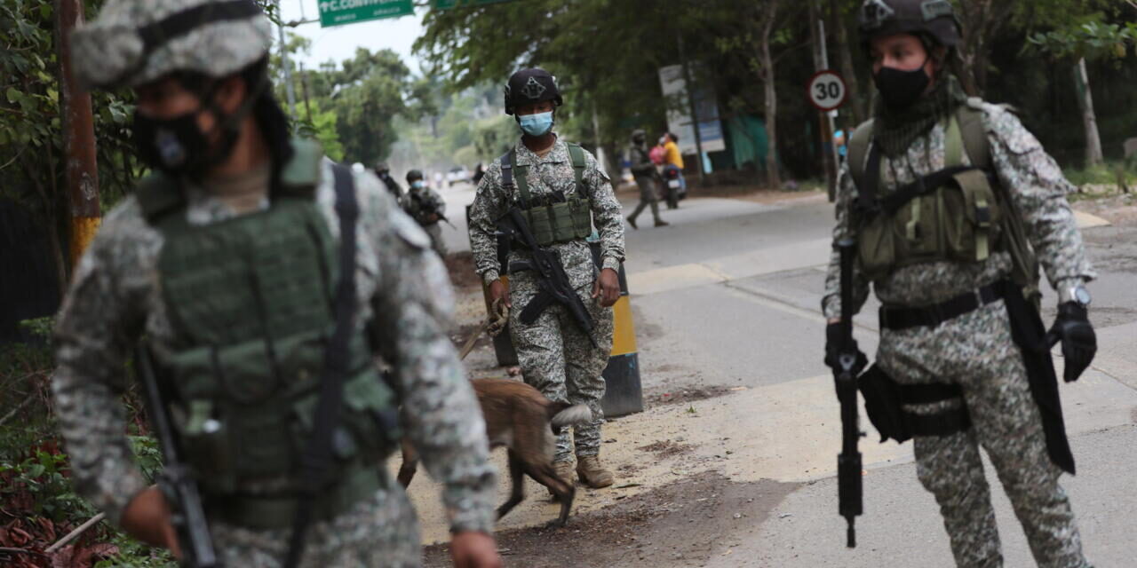 34 militares están secuestrados desde hace 3 días en el Guaviare, Colombia