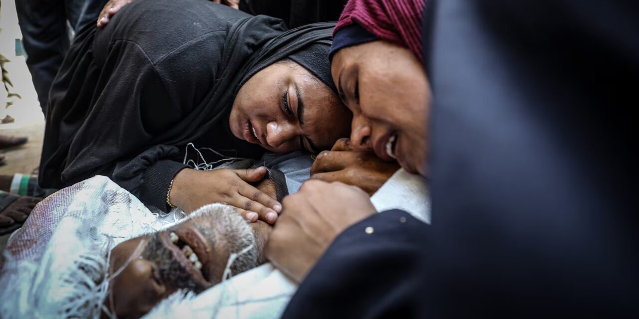 Ex funcionarios israelíes piden finalizar la guerra en Gaza
