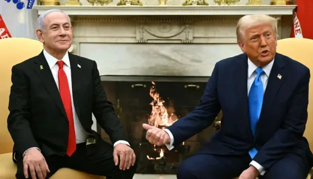 Trump respalda una “fuerte acción militar” de Israel en Gaza, según medio israelí