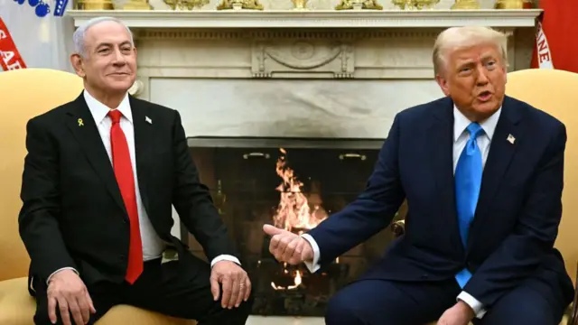 Trump respalda una “fuerte acción militar” de Israel en Gaza, según medio israelí
