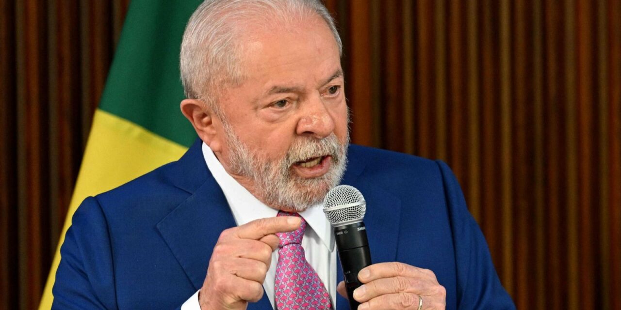 Lula anuncia medidas frente al “tarifazo” de Estados Unidos