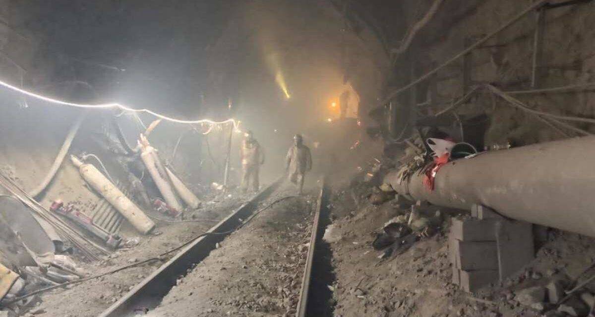 Sismo produce un derrumbe en una mina de Chile y deja un muerto