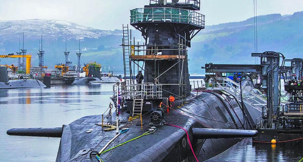Trump ha ordenado que se posicionen dos submarinos nucleares en regiones cerca de Rusia.