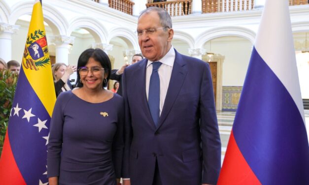 Rusia expresa su apoyo y solidaridad a Venezuela ante creciente presión externa sobre Caracas