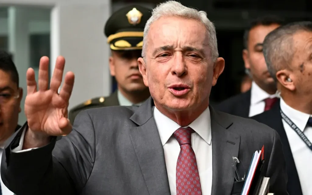 Niegan apelación a expresidente de Colombia, Álvaro Uribe