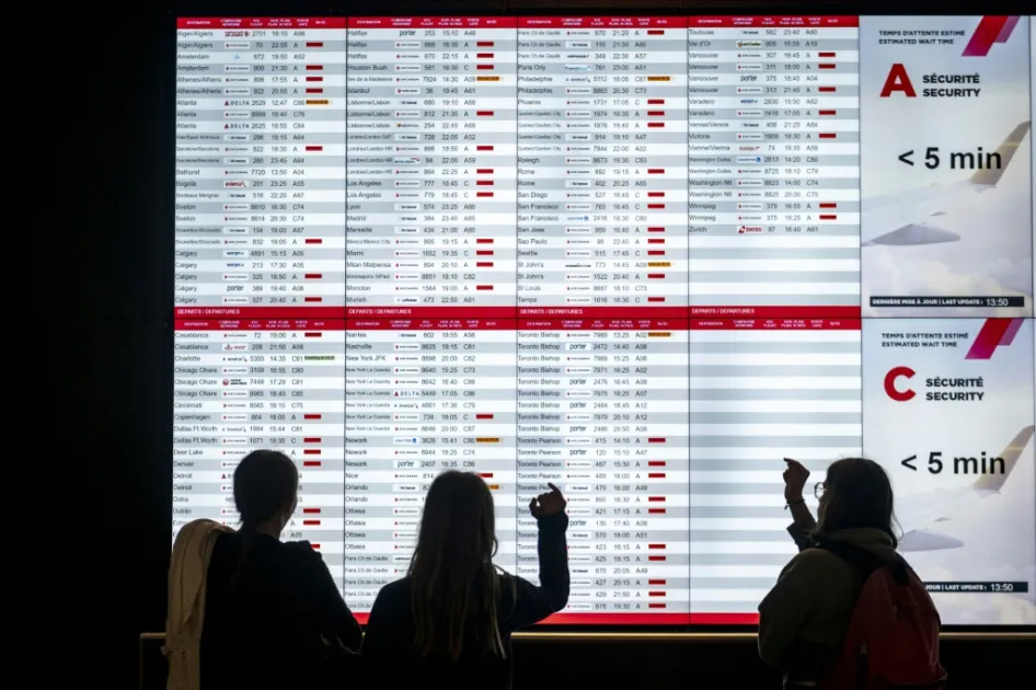 Auxiliares de vuelo de Air Canada ponen fin a la huelga tras acuerdo