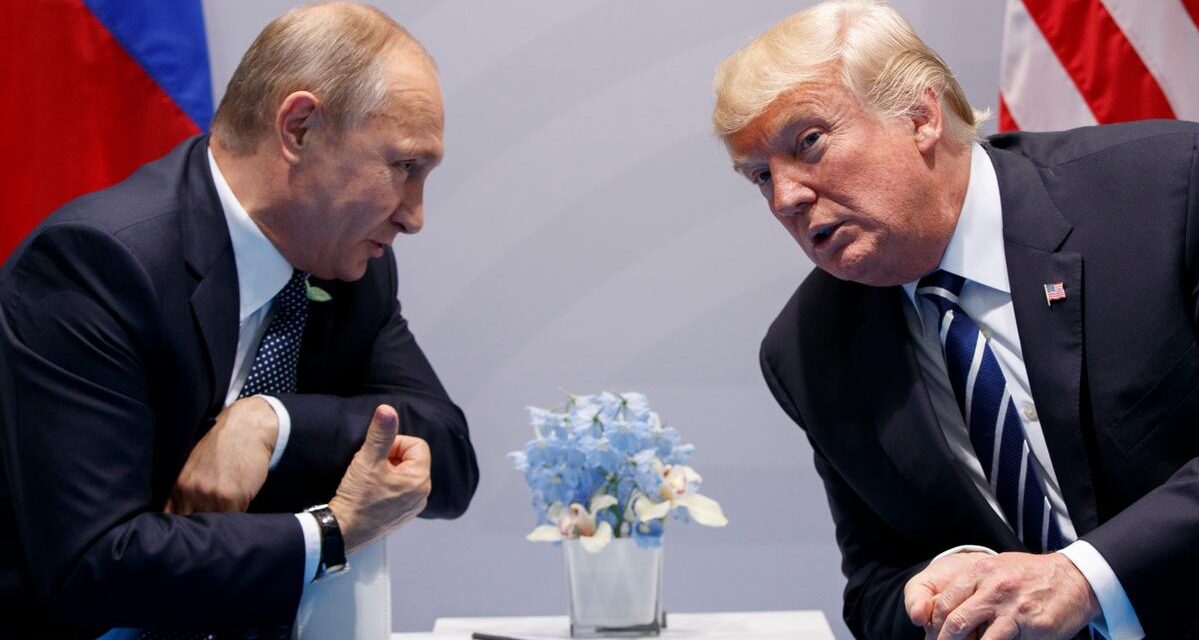 Putin y Trump se reunirán la próxima semana 