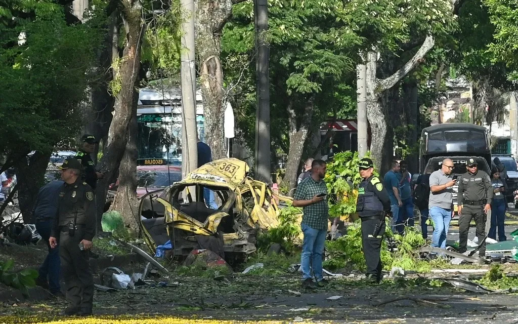 Doble atentado terrorista en Colombia