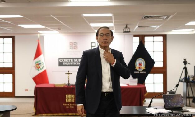 Expresidente peruano Martin Vizcarra es trasladado de penal