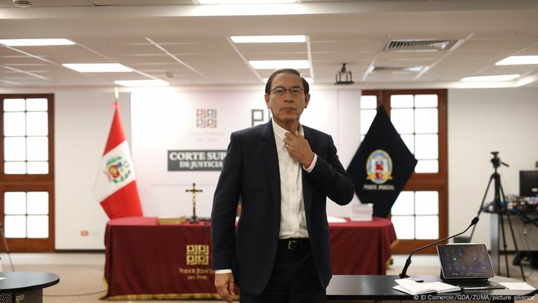 Expresidente peruano Martin Vizcarra es trasladado de penal