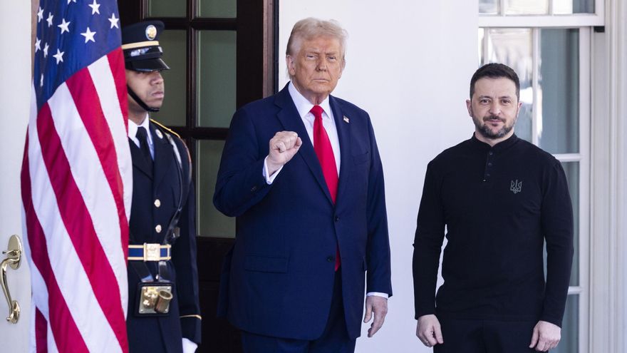 Zelensky se reunirá con sus aliados europeos para participar de una cumbre virtual con Donald Trump