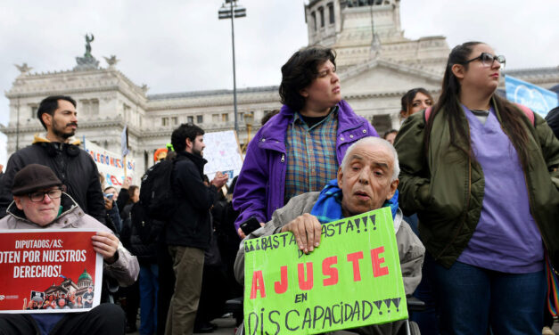 Congreso argentino rechaza veto presidencial sobre la Ley de Discapacidad
