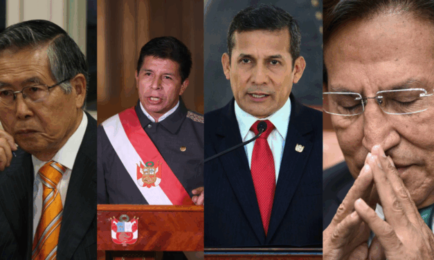 ¡Histórico! Perú tiene cuatro expresidentes presos a la vez por corrupción