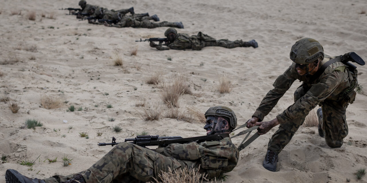 Vacaciones con el ejército: Así disfrutan su descanso los jóvenes polacos