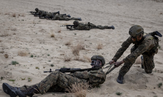 Vacaciones con el ejército: Así disfrutan su descanso los jóvenes polacos