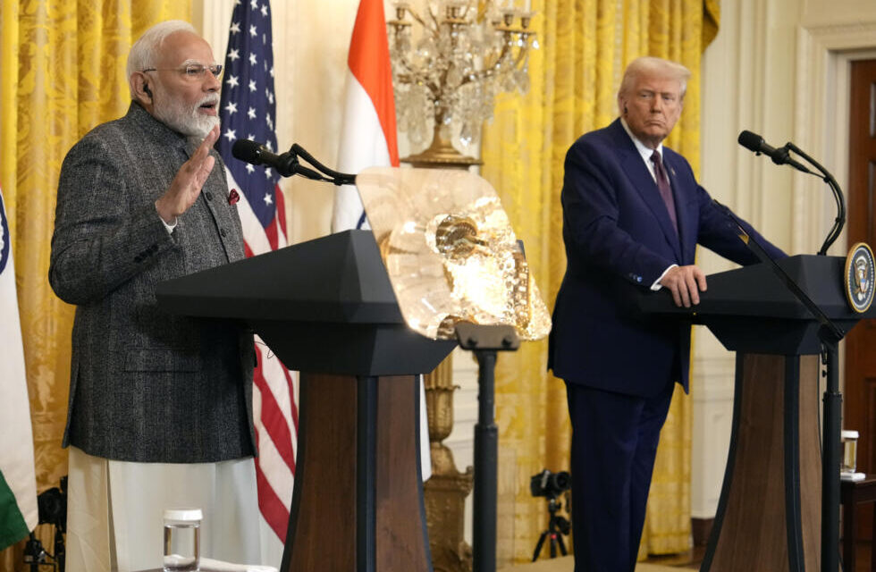 Entraron en vigor los aranceles del 50% que Estados Unidos impuso a India