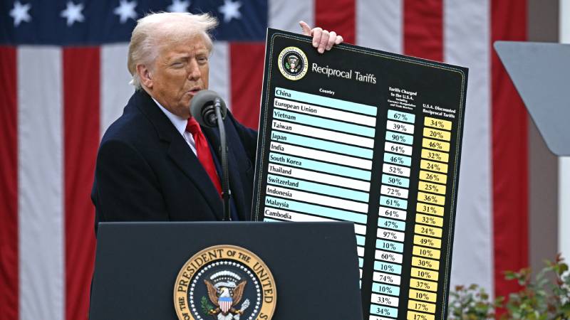 Corte de apelaciones declara ilegales los aranceles de Trump y el expresidente responde