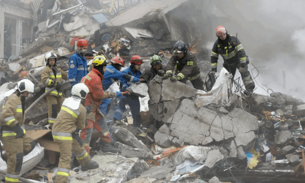 Rusia causa 31 muertos en uno de los bombardeos más letales sobre Kiev