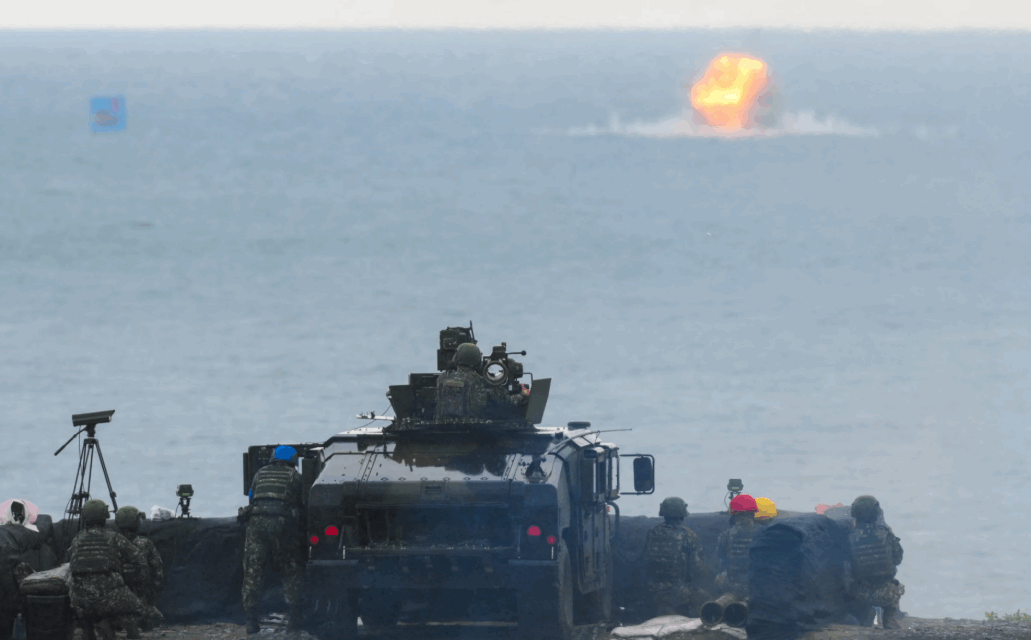 Taiwán advierte que China se prepara para una invasión