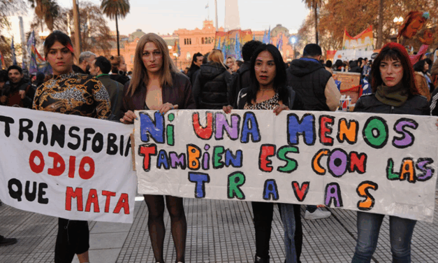 Aumentan los crímenes de odio por preferencias sexuales en Argentina