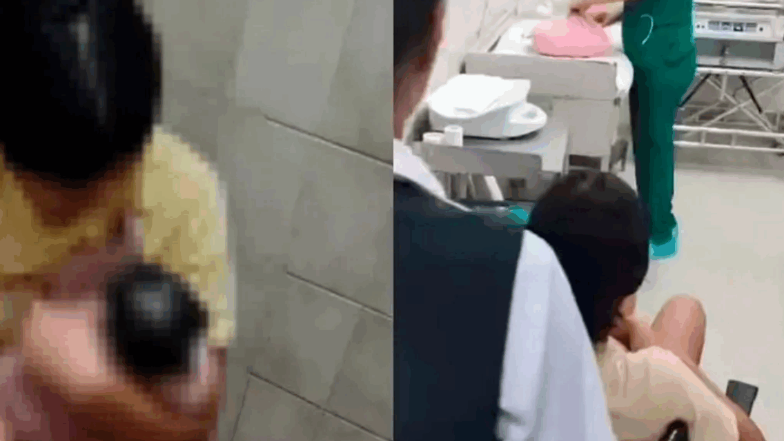 Menor de 14 da a luz en el baño tras ser rechazada en urgencia de un hospital de México