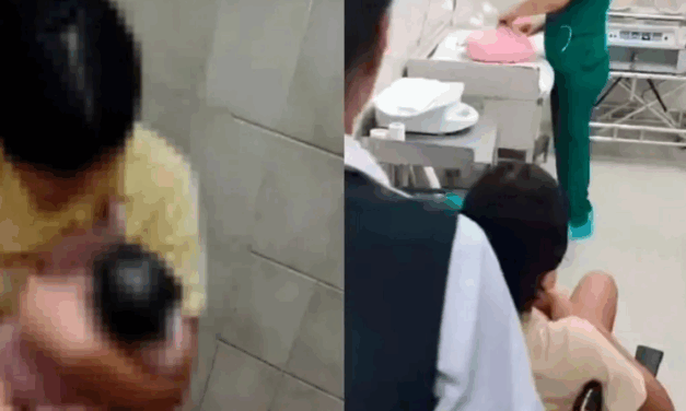 Menor de 14 da a luz en el baño tras ser rechazada en urgencia de un hospital de México