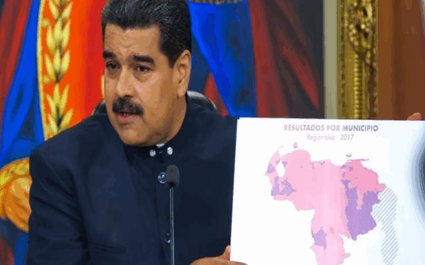 Maduro entrega nuevas «pruebas» sobre la disputa por el Esequibo y lanza advertencia a Guyana
