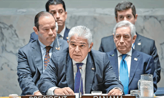 Mulino defendió en la ONU la “neutralidad” del Canal de Panamá