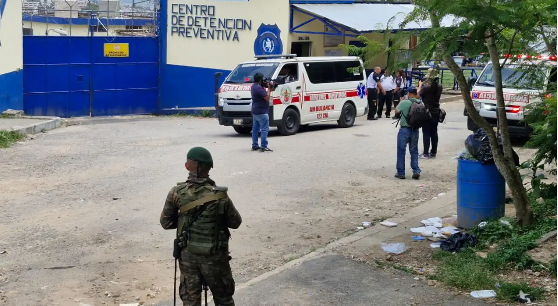 Varios motines en cárceles de Guatemala