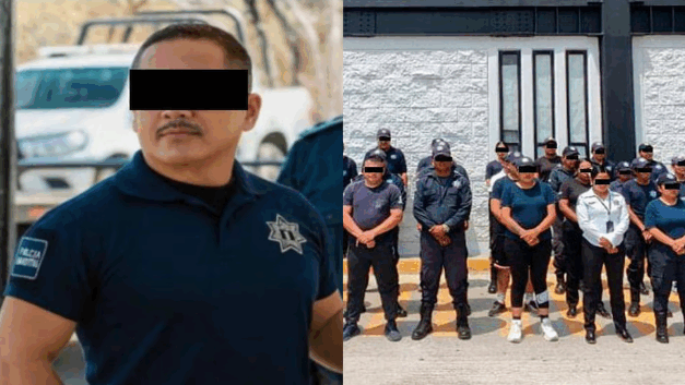 Detienen a 59 policías de Cintalapa y a 4 presuntos integrantes del Cártel Chiapas-Guatemala