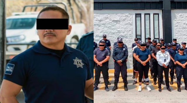 Detienen a 59 policías de Cintalapa y a 4 presuntos integrantes del Cártel Chiapas-Guatemala