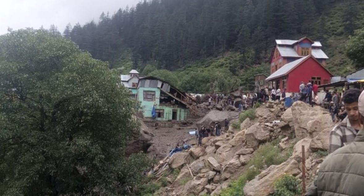 Asciende a 46 el número de muertos por las intensas lluvias e inundaciones en la región india de Cachemire