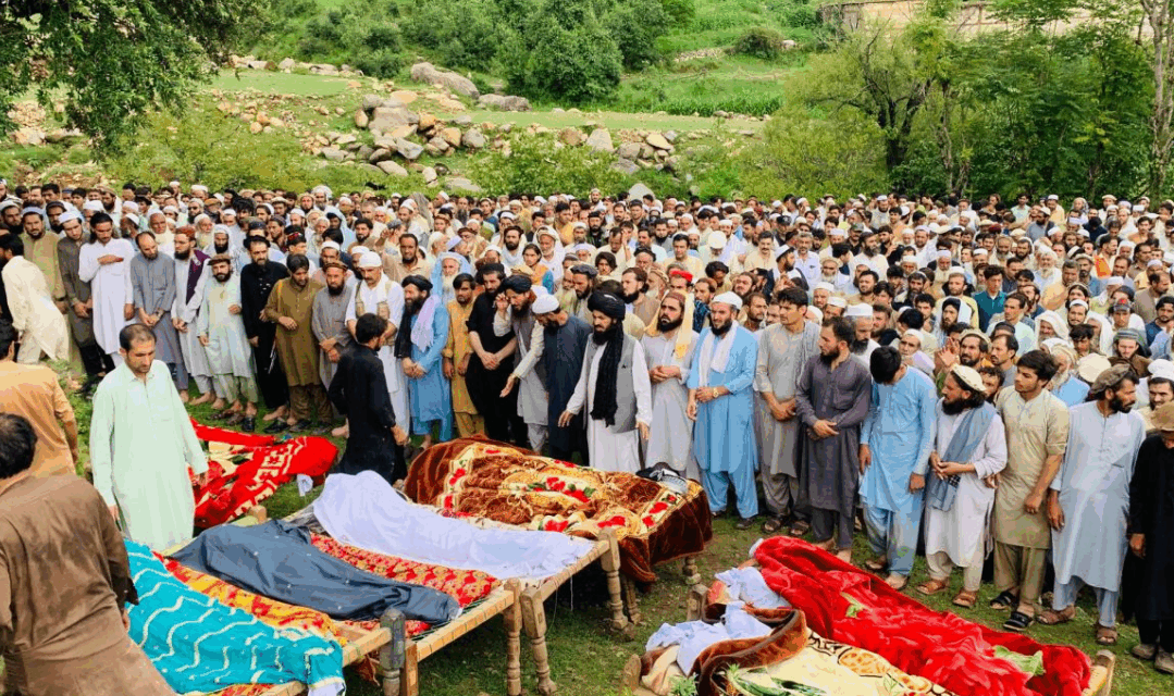 Intensas lluvias provocan inundaciones en Pakistán