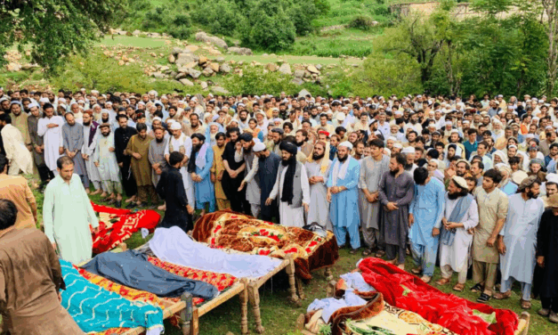 Intensas lluvias provocan inundaciones en Pakistán