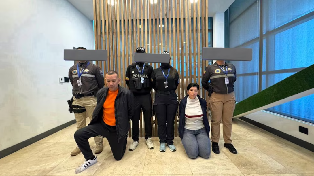 Ecuador extradita a EE. UU. a narcotraficantes del cártel de Pablo Escobar