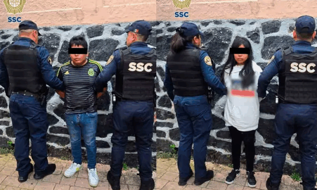 Capturan a pareja por abandonar a un bebé de cuatro meses en México