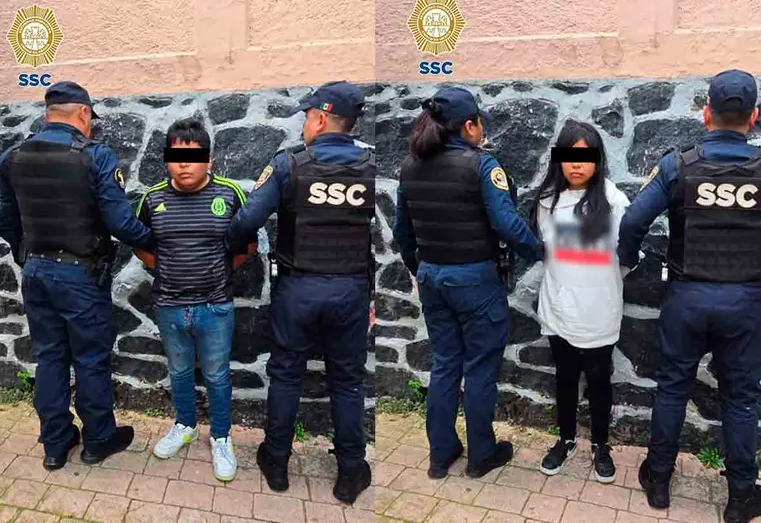 Capturan a pareja por abandonar a un bebé de cuatro meses en México