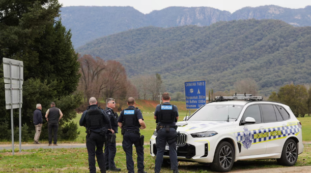 Dos policías muertos y otro herido fue el saldo de un tiroteo registrado en Australia