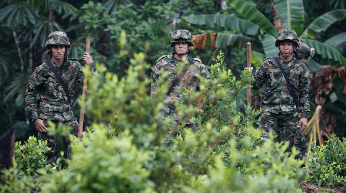 Gobierno negocia liberación de 33 militares retenidos en Guaviare,Colombia