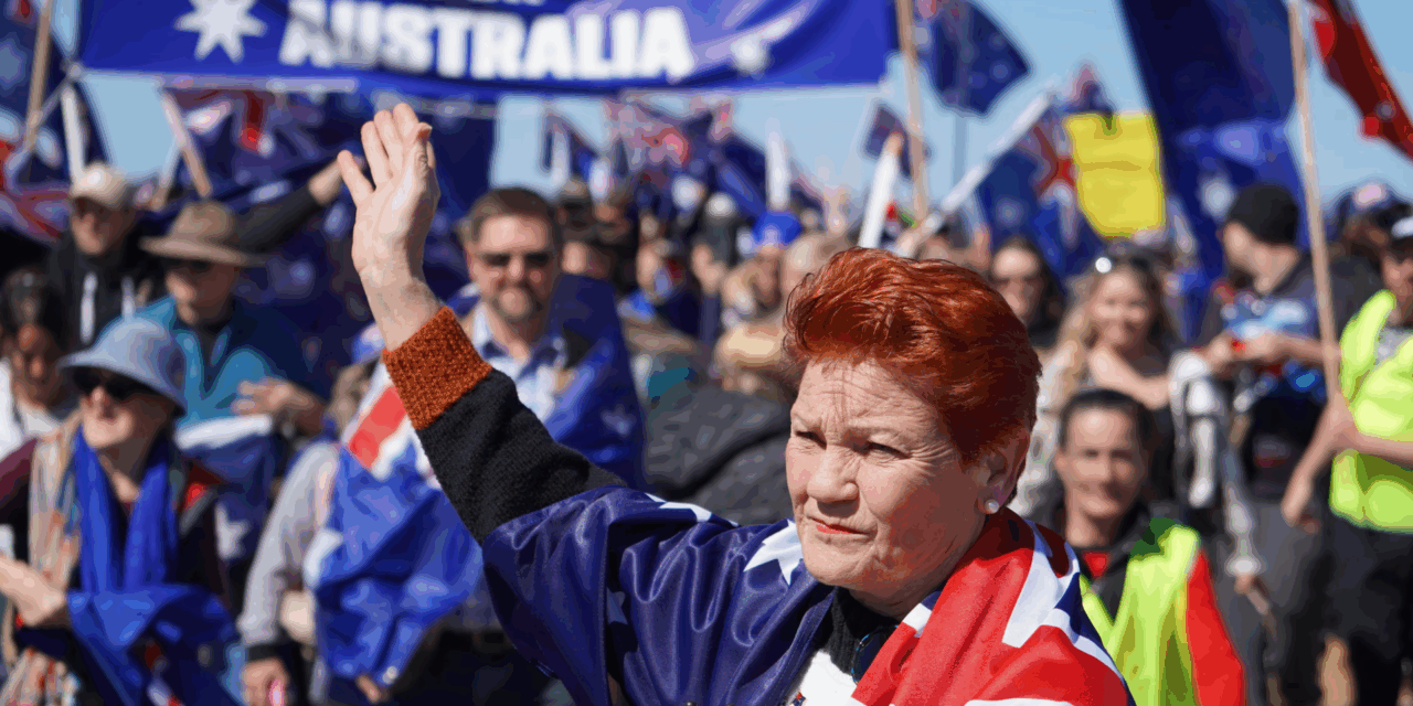 Masivas protestas contra la inmigración en Australia