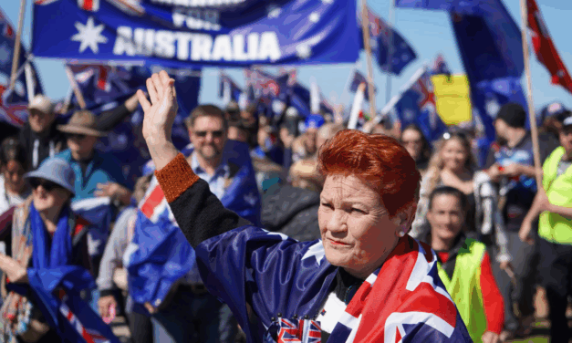 Masivas protestas contra la inmigración en Australia