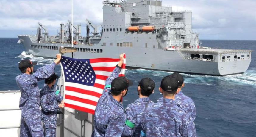 Marco Rubio confirmó el despliegue de fuerzas aéreas y navales en el sur del Mar Caribe