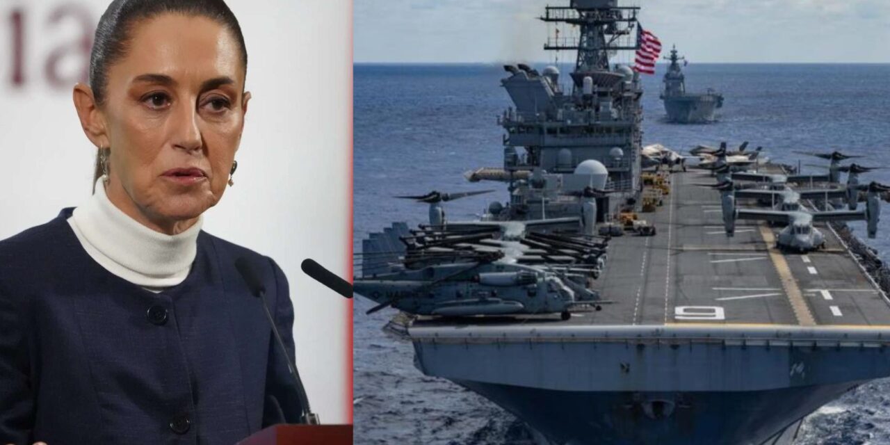 México condena operativos militares que EE.UU. realiza en el mar Caribe
