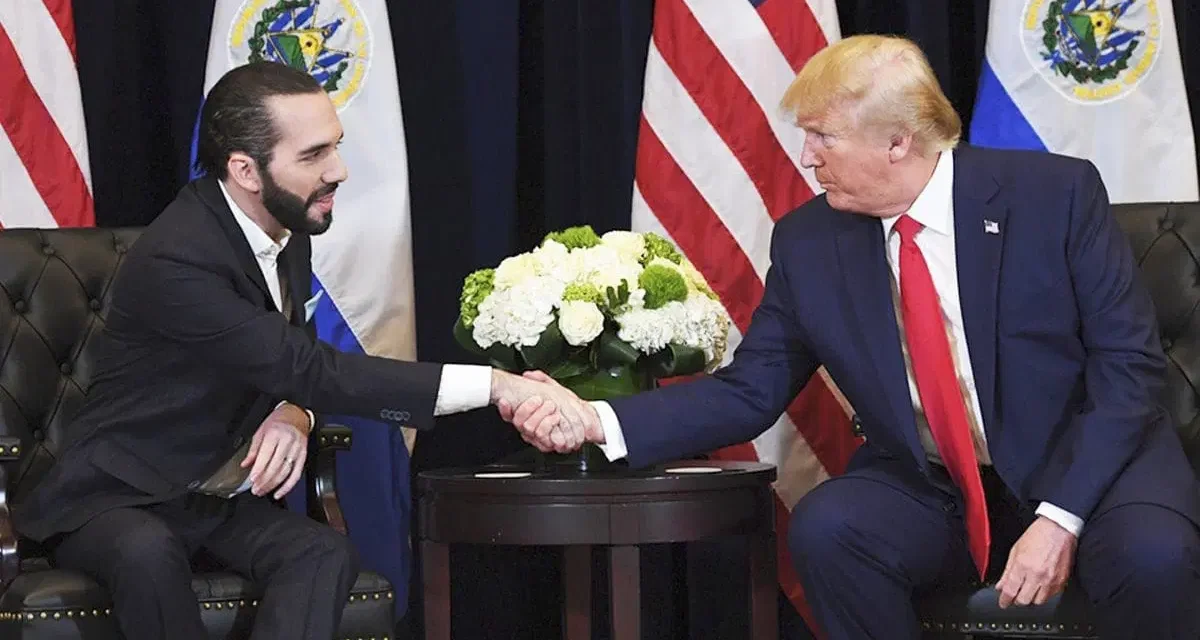 EE.UU. reitera su respaldo a Nayib Bukele
