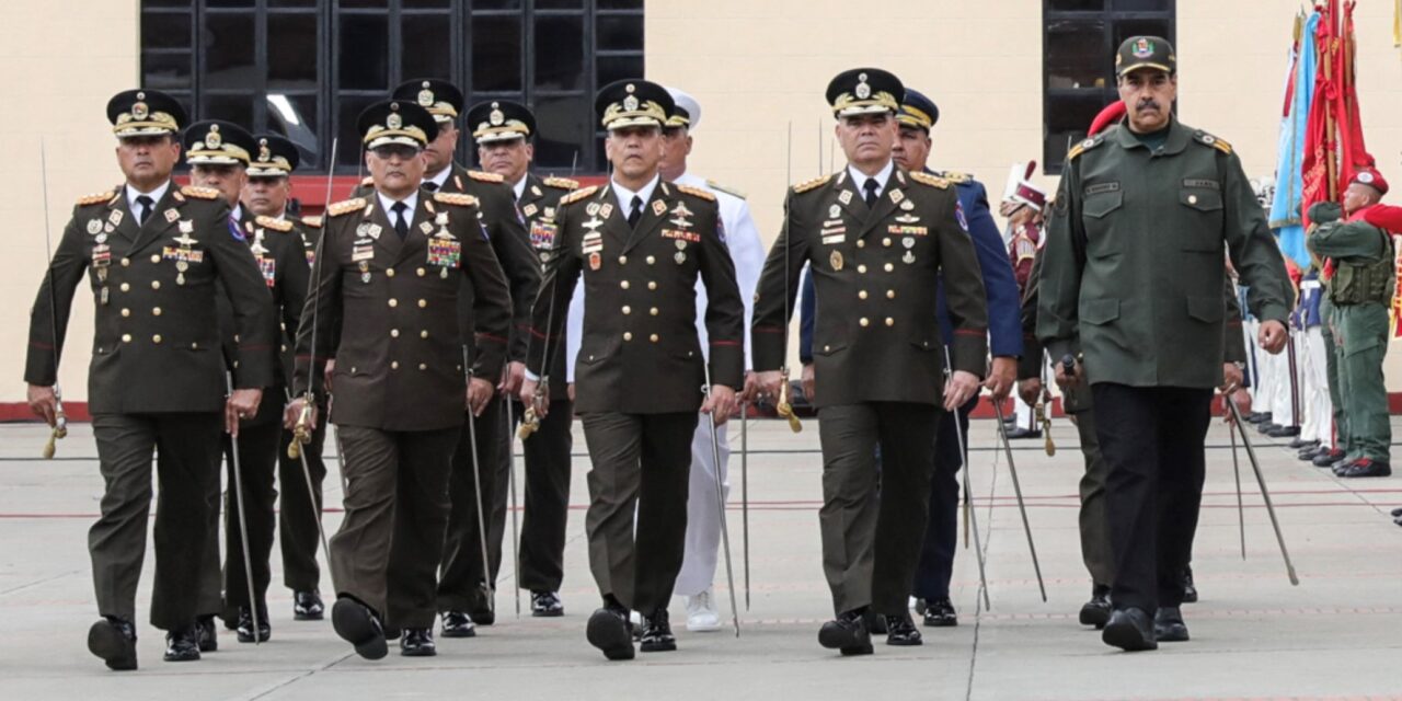 Venezuela amplía reserva militar para enfrentar «amenaza» de EEUU