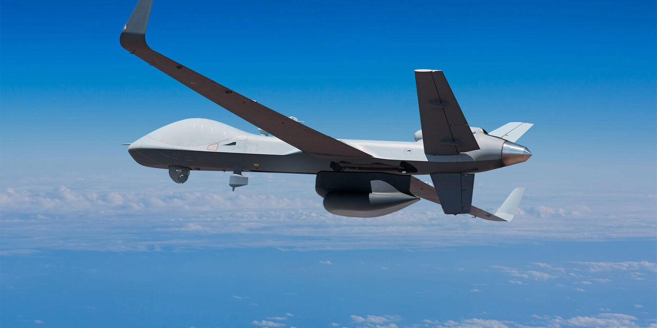 Dron de Estados Unidos sobrevoló México a petición del gobierno