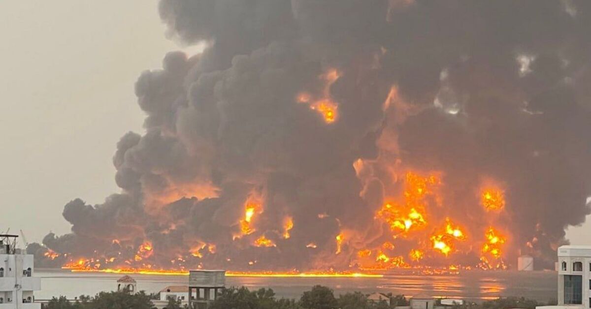 Israel bombardea objetivos hutíes en Saná tras ataques con misiles y drones