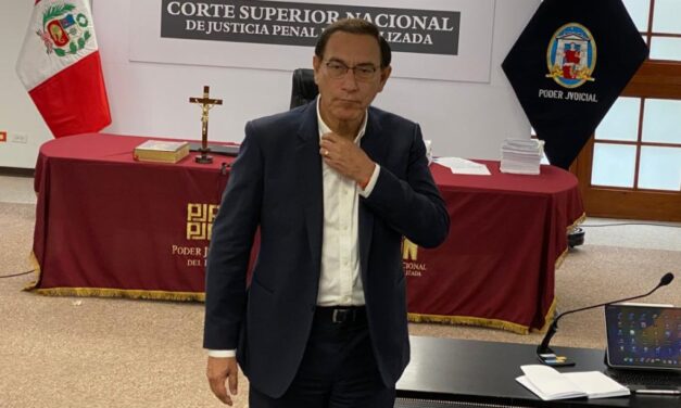 Expresidente peruano es enviado a prisión por corrupción