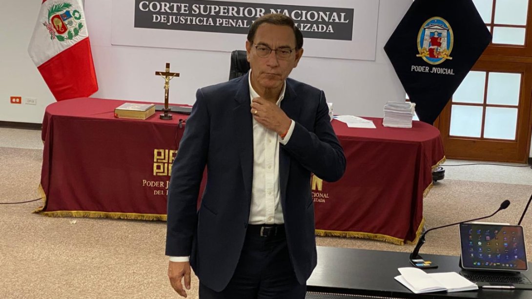 Expresidente peruano es enviado a prisión por corrupción