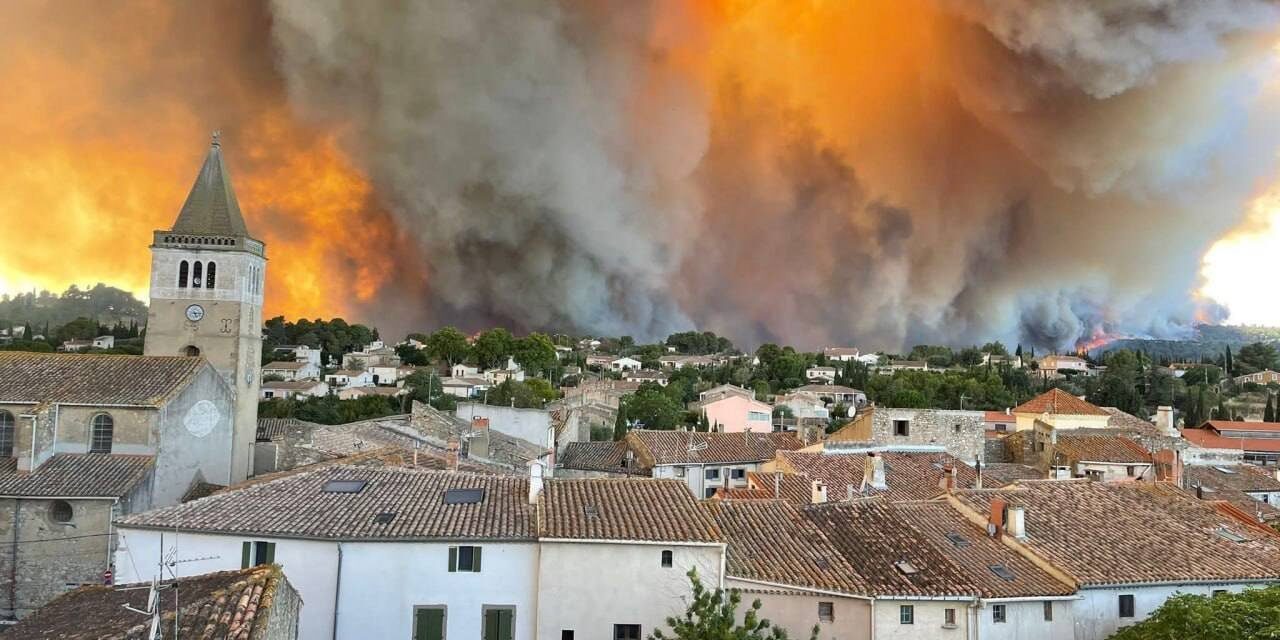 Incendio de gran proporción consume 8 mil hectáreas en Francia
